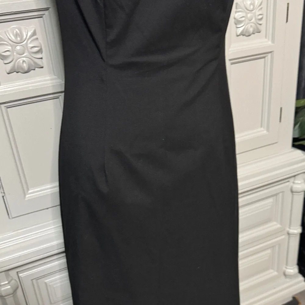 Mossimo Elegant Black Sleeveless Dress Size 6 - Picture 3 of 13